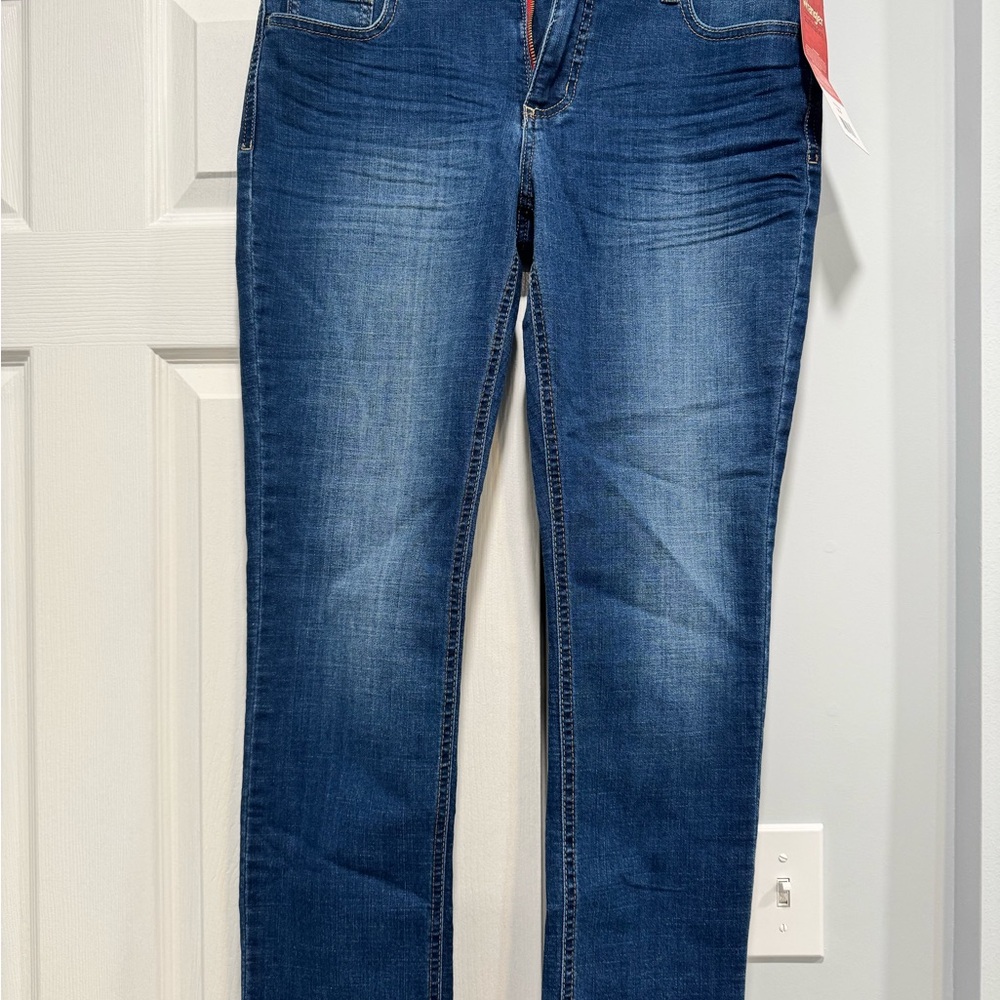 Wrangler Authentics Women’s Jeans Size 10P Petite NWT Stretch Denim